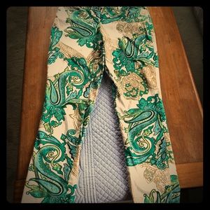 Cache Multi-color Capris